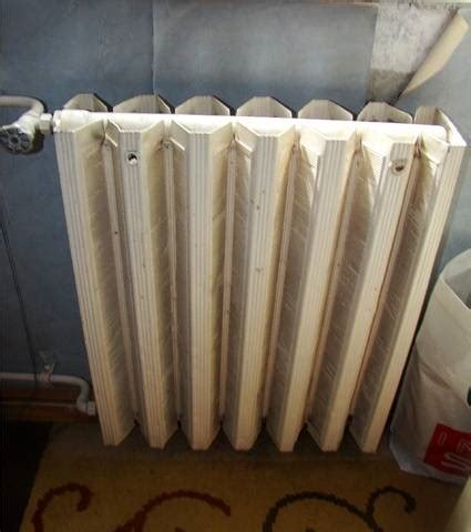 Régi panel radiátor