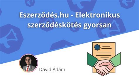 Szerződéskötés folyamata