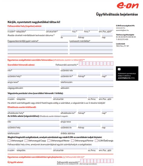 közművek átírása táblázat