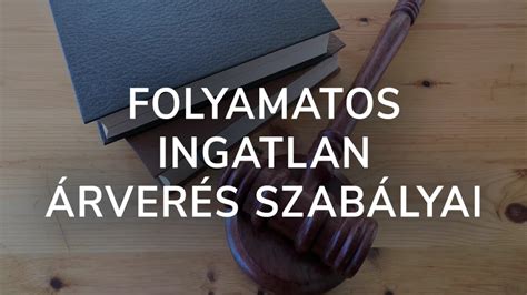 Végrehajtási árverés ingatlan