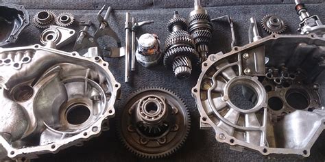 Suzuki váltó felújítás folyamata