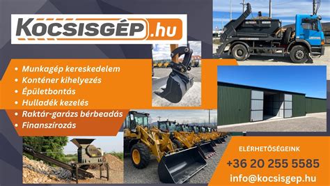 Képek építési területek előkészítéséről és bontási munkálatokról