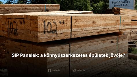 Infografika: Gyártási folyamat a SIP panelek esetében