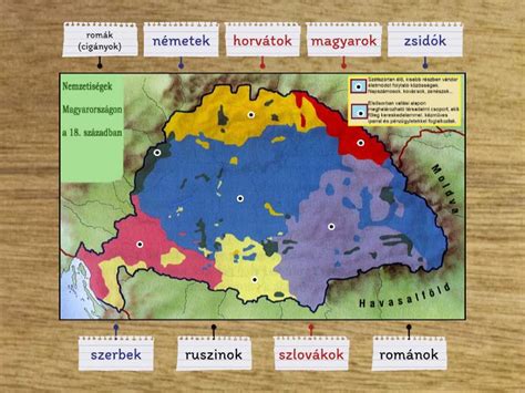Térkép magyarországi mezőgazdasági területekkel