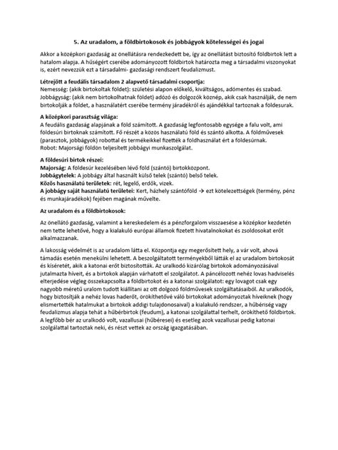 Főbérlő és albérlő jogai