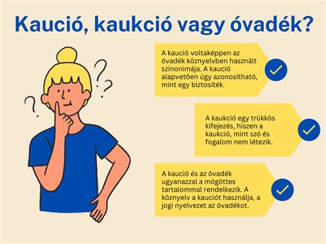Kaució és óvadék