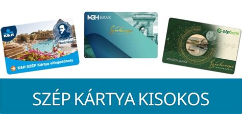 SZÉP kártya alszámlák