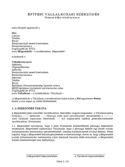 Építési engedély kérésének folyamatát bemutató folyamatábra