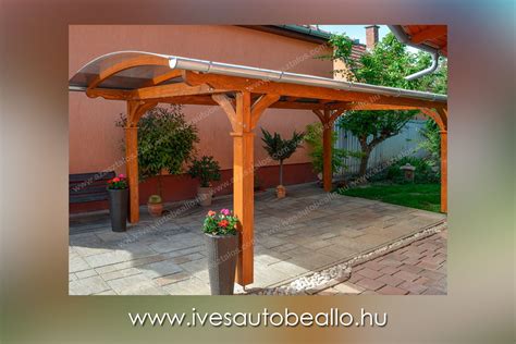 Autóbeálló kivitelezés