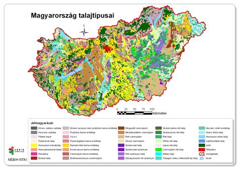 Földhasználati nyilvántartás térkép