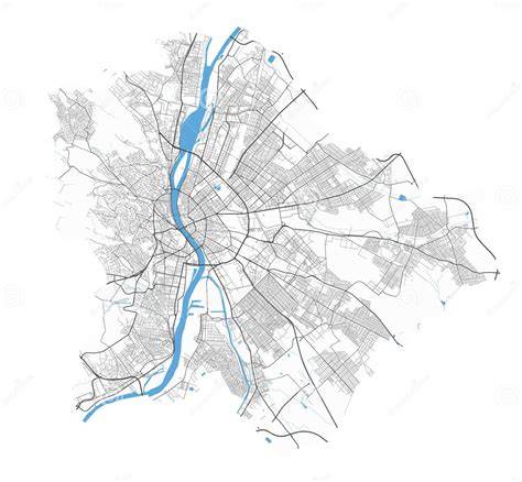 Budapest térképes lefedettség a közös képviselet területén