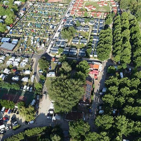 Pelso Camping panoráma