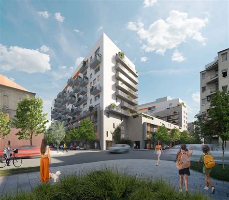 Infografika a Parkville Residences elhelyezkedéséről Budapesten