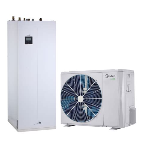 Midea hőszivattyú és szellőzőrendszer diagramja
