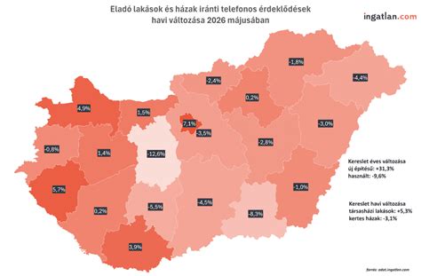 ILLUSZTRÁCIÓ: Országos térkép az utcaszintű lakáspiaci adatokkal