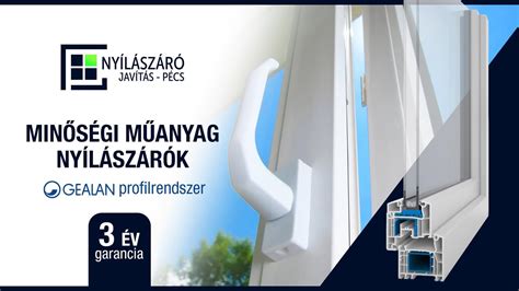 Nyílászáró javítás helyszínen