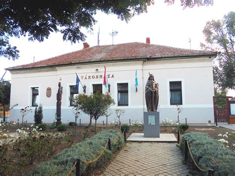 Rákóczifalva látképe