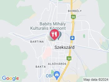 Szekszárd térkép a kínált ingatlanokkal