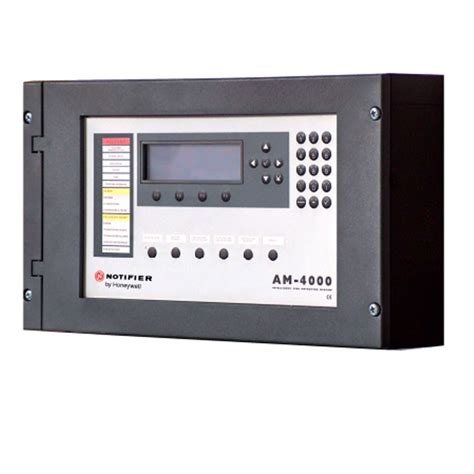 Notifier AM4000 központ és MMT/IIG4N modulok