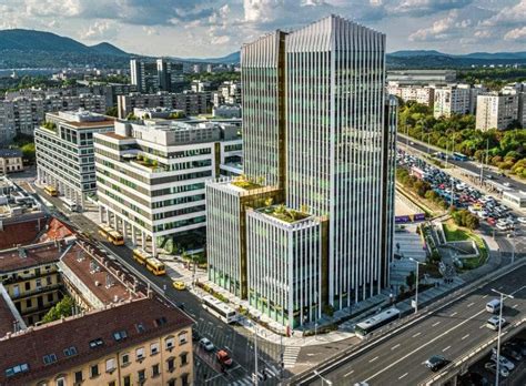Raiffeisen Bank Agora Budapest iroda alaprajza
