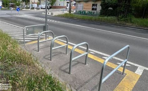 Kerékpártámaszok kihelyezése a XIII. kerületben