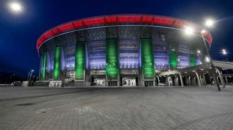 A Puskás Aréna építési folyamata