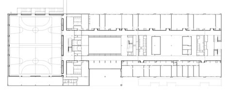 Alaprajz az iskola épületéről