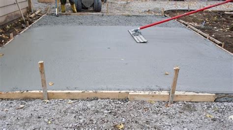 Betonalap készítése