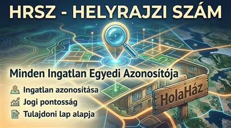 Infografika: hogyan összefutnak a helyrajzi szám adatai a térképpel