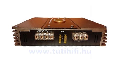 Autóhifi erősítő beszerelése