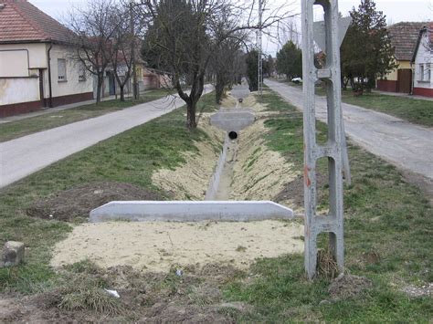 Csapadékvíz elvezetési problémák egy társasháznál