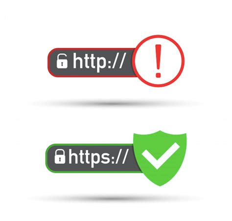 SSL tanúsítvány ikonok és HTTPS jelzés