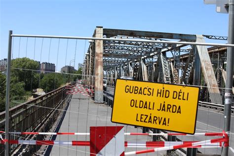 Régi fotó a Gubacsi híd építéséről