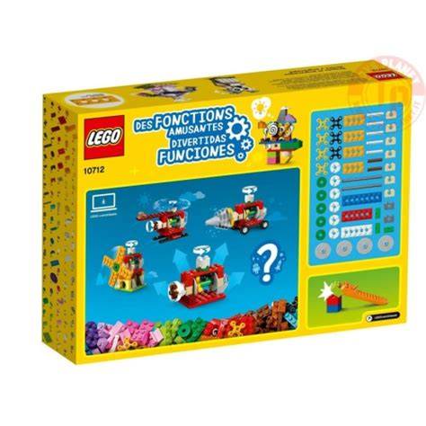 Infografika: LEGO Classic 10712 elemei és funkciói