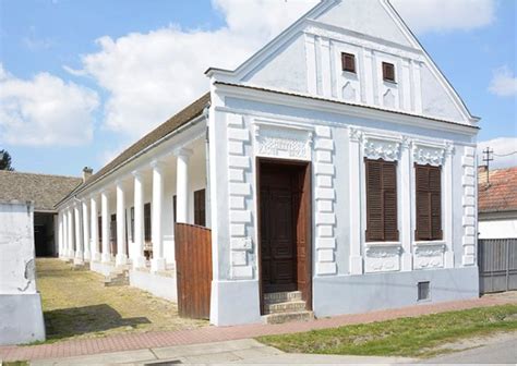 Tipikus sváb parasztház a Mecsek vidékén