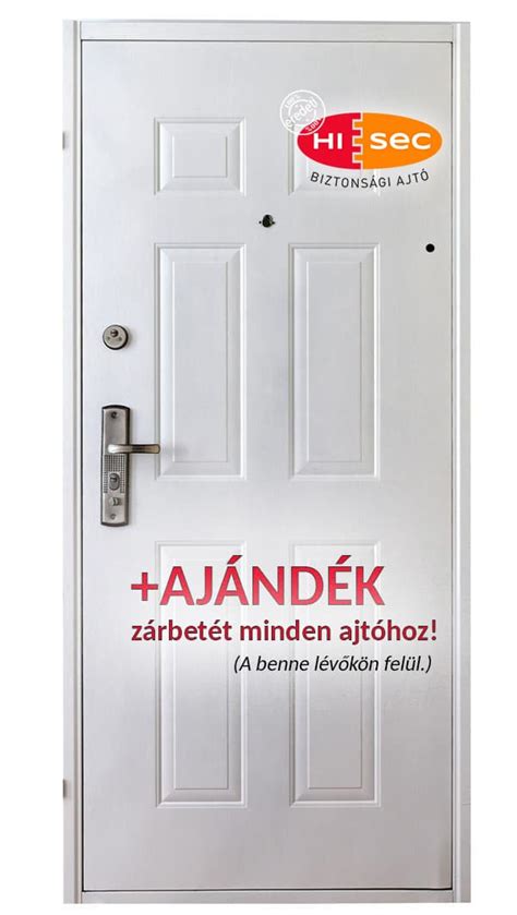Panel bejárati ajtó beépítése