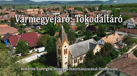 Térkép Tokodaltáró településről
