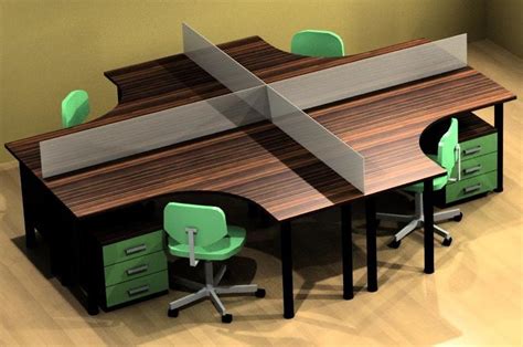 modern irodai munkaállomás