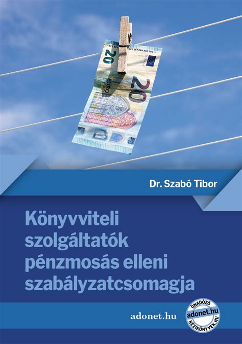 Pénzmosás elleni szabályzat szerkezete