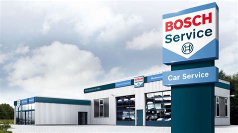 Bosch Car Service műhely