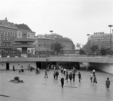 Átépített Baross tér látképe a tervdokumentumokban