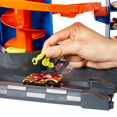 Hot Wheels City Mega Garázs
