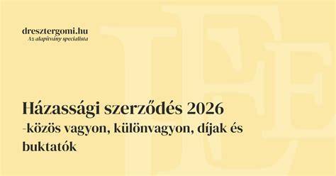 Infografika a házastársi közös vagyon és különvagyon fogalomköréről