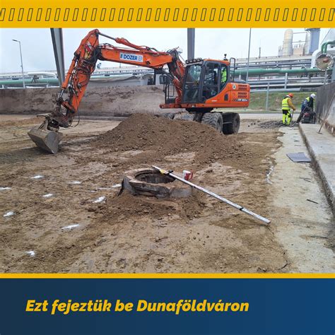 Földmunka a talajstabilizálás részeként