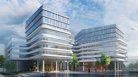 Skypark irodatornyok és közösségi terek a Futureal-csoport fejlesztésében