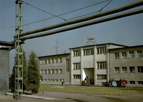 Régi Gamma Műszaki Rt. gyár épülete