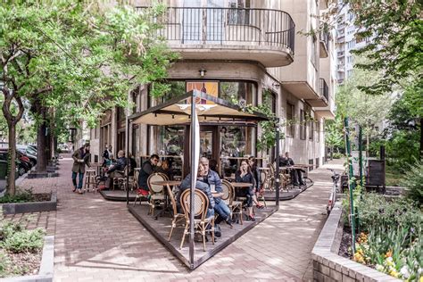 Újlipótváros utcakép