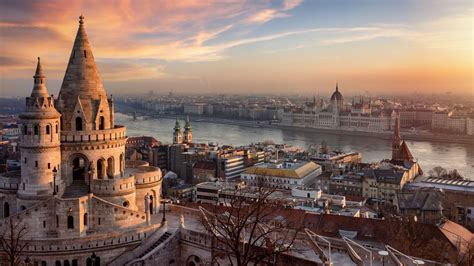 Panoráma a Dunára Budapest XIII. kerületéből