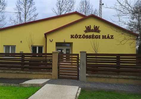 Sajószentpéter városháza épülete