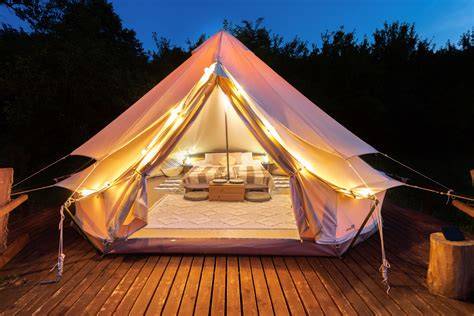 Glamping kupolaház Stockholmtól